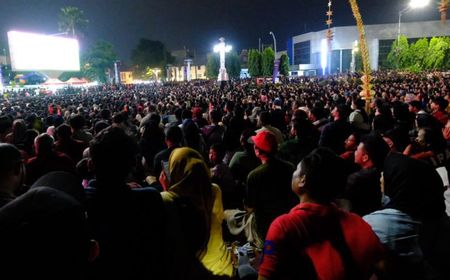 Wali Kota Surakarta Minta Penonton Nobar Indonesia vs Irak Tetap Jaga Kebersihan