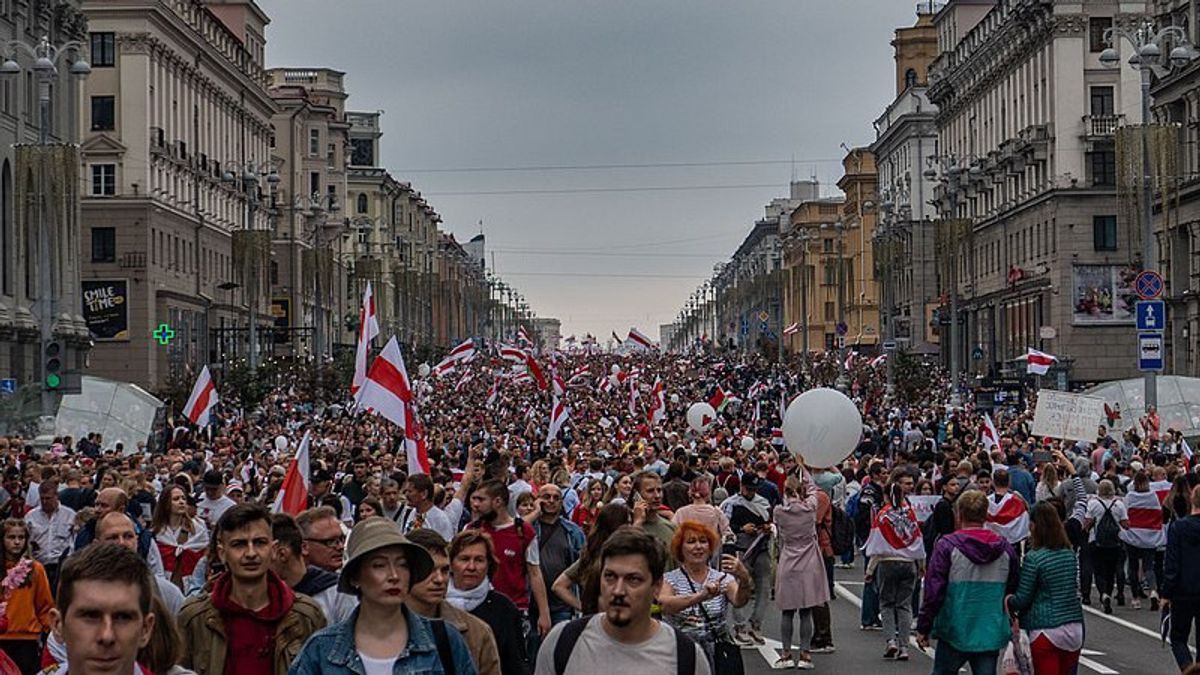 Belarusian Rallies: 1,000 Demonstrators Detained In One Day