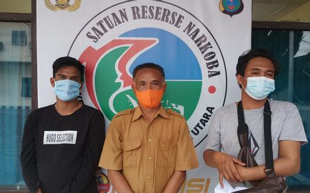 Pakai Sabu di Gubuk, PNS di Taput Sumut Diciduk