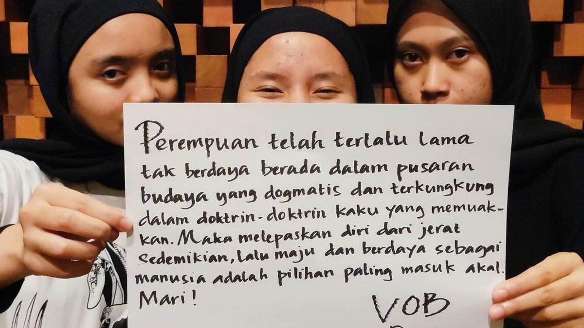 Voice Of Baceprot's Response To International Women's Day Makes Netizens Riot