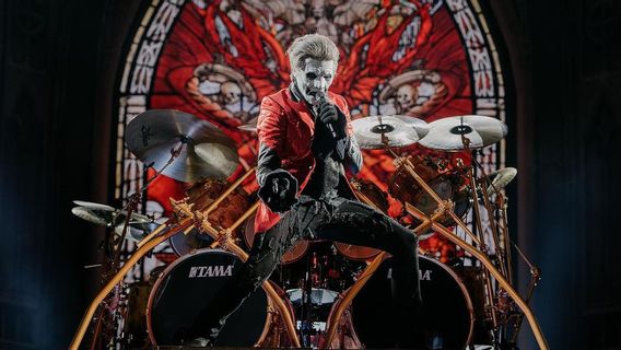 Tobias Forge From Ghost Talks About His Death Metal Dream