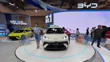 Lengkap dan Futuristik, Booth BYD yang Pamerkan 6 Lini EV Unggulan Jadi Sorotan di GJAW 2025