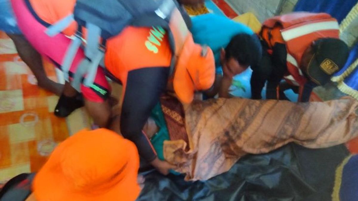 Basarnas Evacuation 22 Longboat Passengers Sinked In North Maluku, 4 People Died