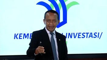 Regarding Indonesia Being The Majority Of Vale's Share Ownership, Bahlil: 20 Percent Of The Public And 34 Percent Of SOEs