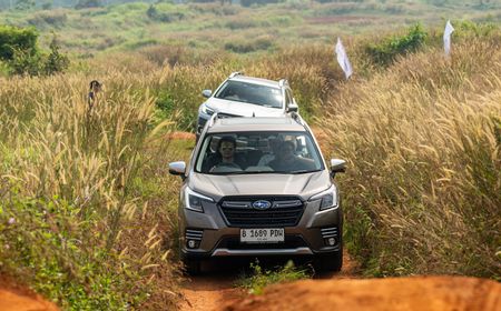 Subaru Gelar X-Mode Xperience Bersama Atlet Motorsport, Berlangsung Akhir Pekan Ini