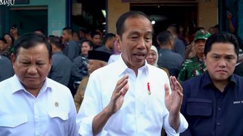 Jokowi Senang Harga Kebutuhan Pangan di Pasar Bululawang Malang Murah Sekali