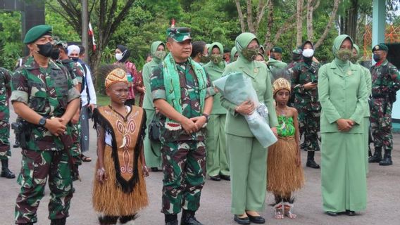 KSAD: TNI Soldiers Must Love Papuan People, Task Force Doesn't Have To Fight KKB But Embraces