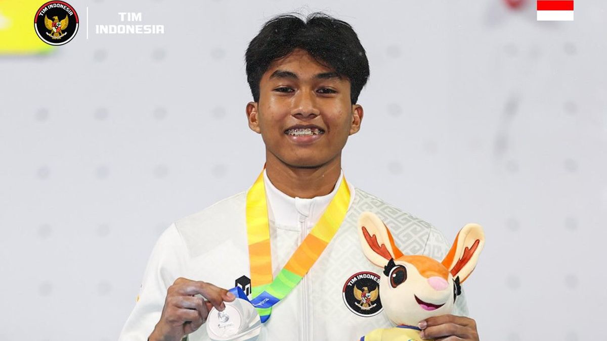 Antasyafi Robby Sumbang Medali Pertama untuk Indonesia di Asian Beach Games 2026