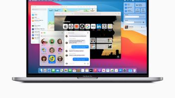 MacOS BigSurアップデートをダウンロードできます