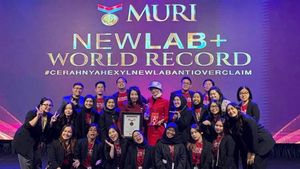 Newlab+ Raih Rekor MURI dan Luncurkan Brightlogy: Revolusi Skincare Aman Berbasis Sains Tanpa Klaim Berlebihan