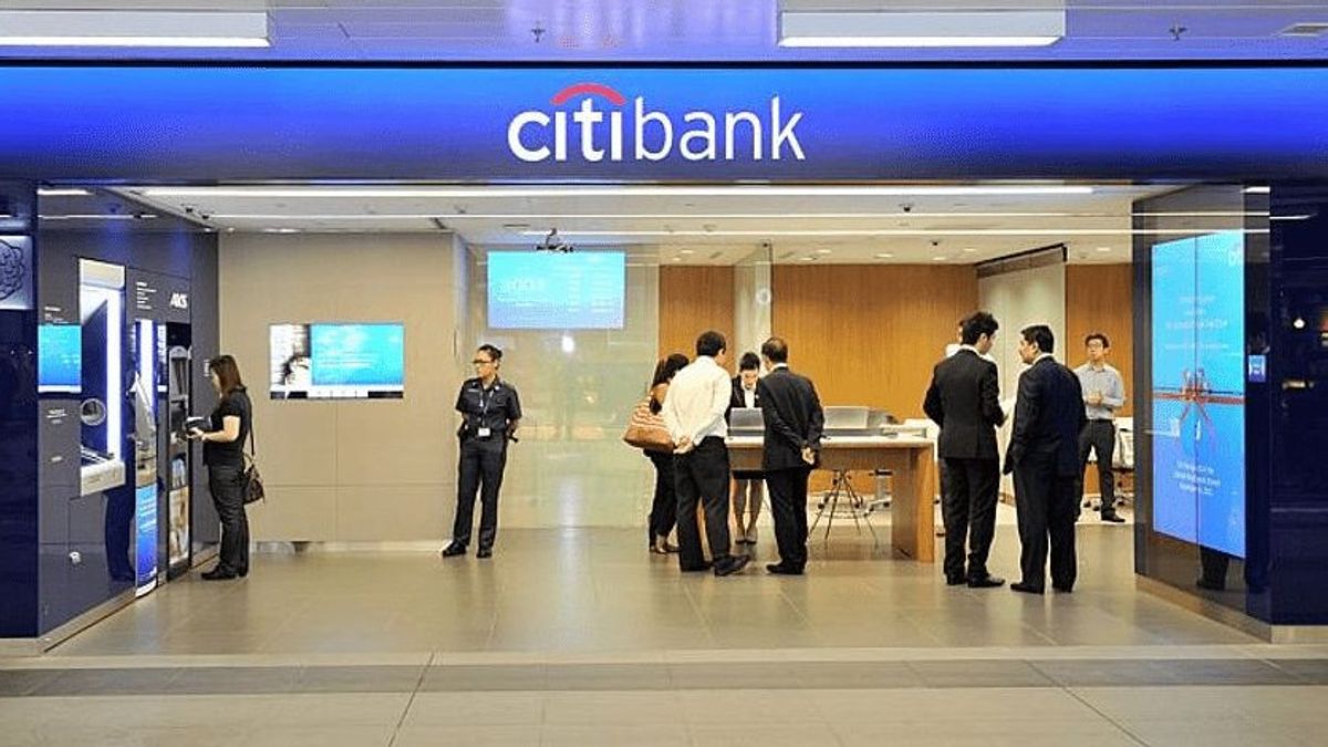 سيتي جروب يترك الأعمال المصرفية في 13 بلدا، وإندونيسيا هي واحدة منهم
