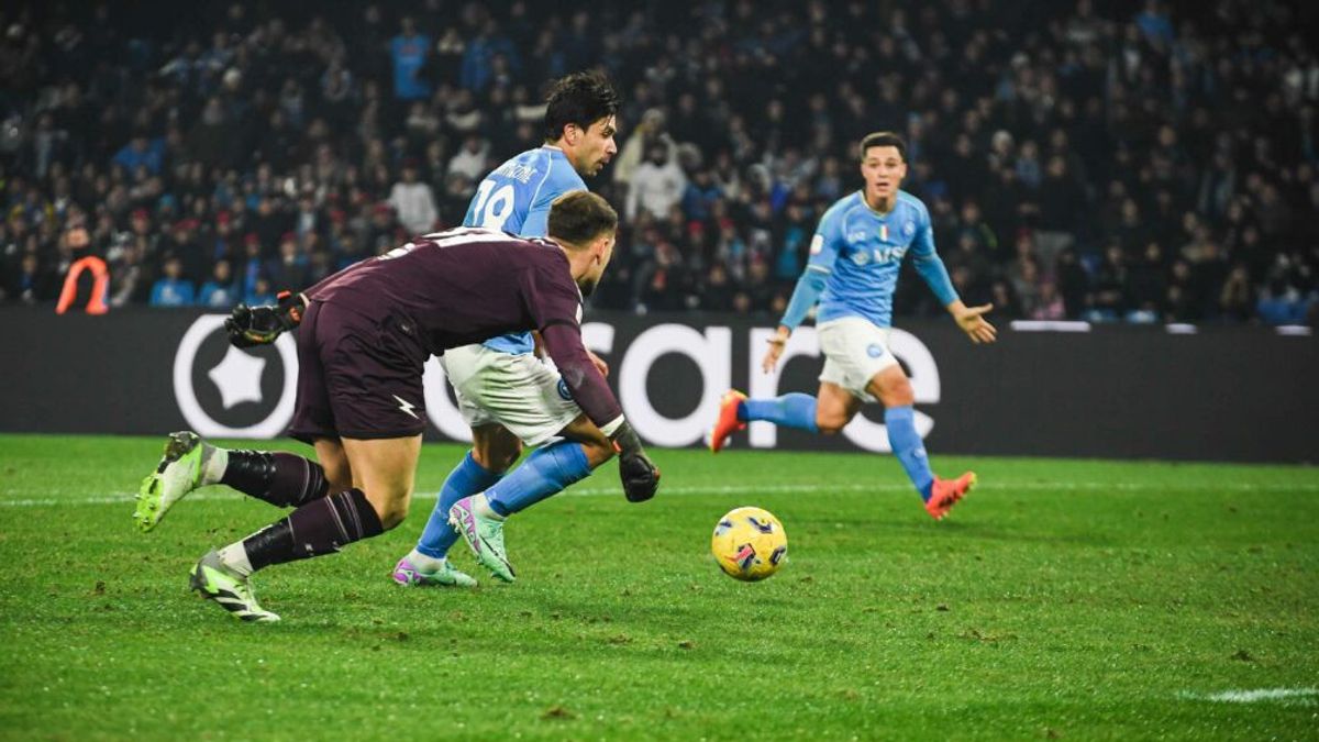 Napoli vs Frosinone: Partenopei Babak Belur di 16 Besar Coppa Italia