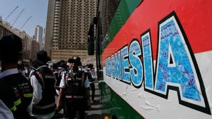 450 Armada Bus Shalawat Siap Layani Jemaah di Mekkah