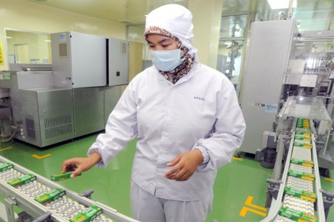 問題マフィア医療機器、ボスホールディングBUMN医薬品:原料工場を建設します