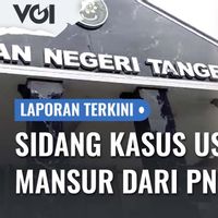 VIDEO: Laporan Terkini Sidang Kasus Ustaz Yusuf Mansur dari PN Tangerang