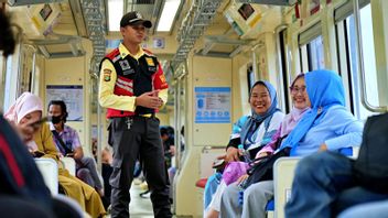 KAI Sets Rp1 Fare for LRT Jabodebek in H1 and H2 Lebaran 2026