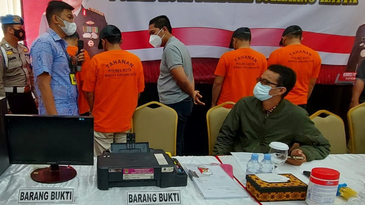 Four Counterfeiters Of Antigen Swab Letters At Soetta Airport Are Able To Break PeduliLindungi Application