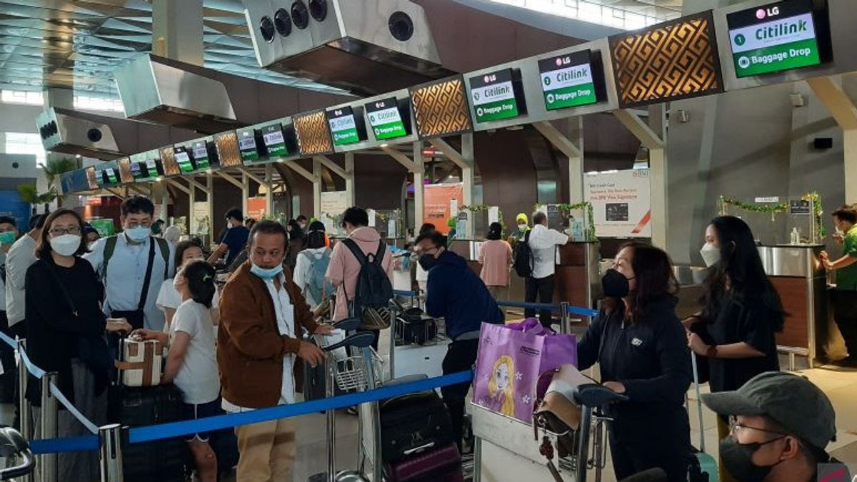 Garuda Indonesia Prediksi Lonjakan Penumpang Terjadi pada 29 April