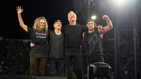 Metallica Perdana Tampilkan Inamorata, Lagu Durasi Terpanjang secara Live