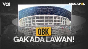 GBK, Tempat Olahraga Favorit Warga Jakarta yang Belum ada 'Lawannya'