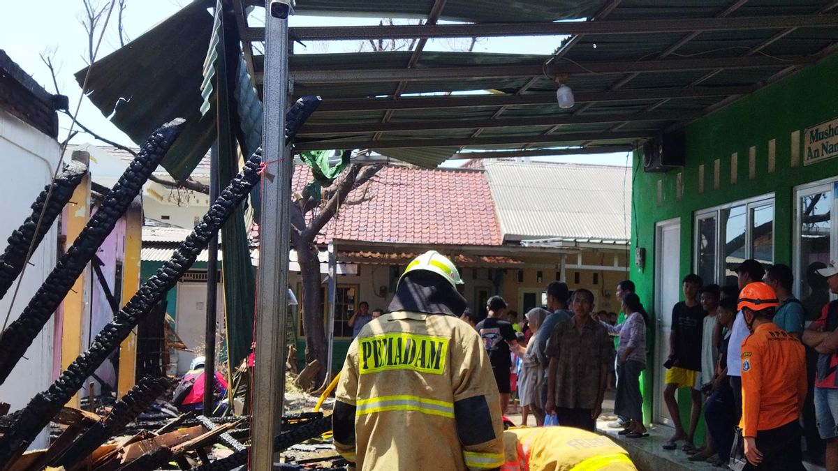 Musala In Duren Sawit Escapes From The Fire