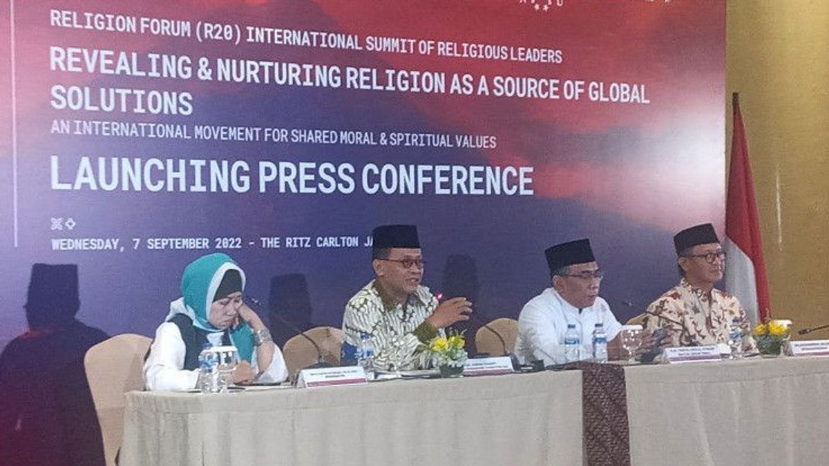 Presiden Jokowi Dijadwalkan Buka Forum R20 di Bali