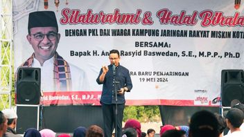 Anies n’a pas communiqué avec le PDIP concernant les élections de Jakarta