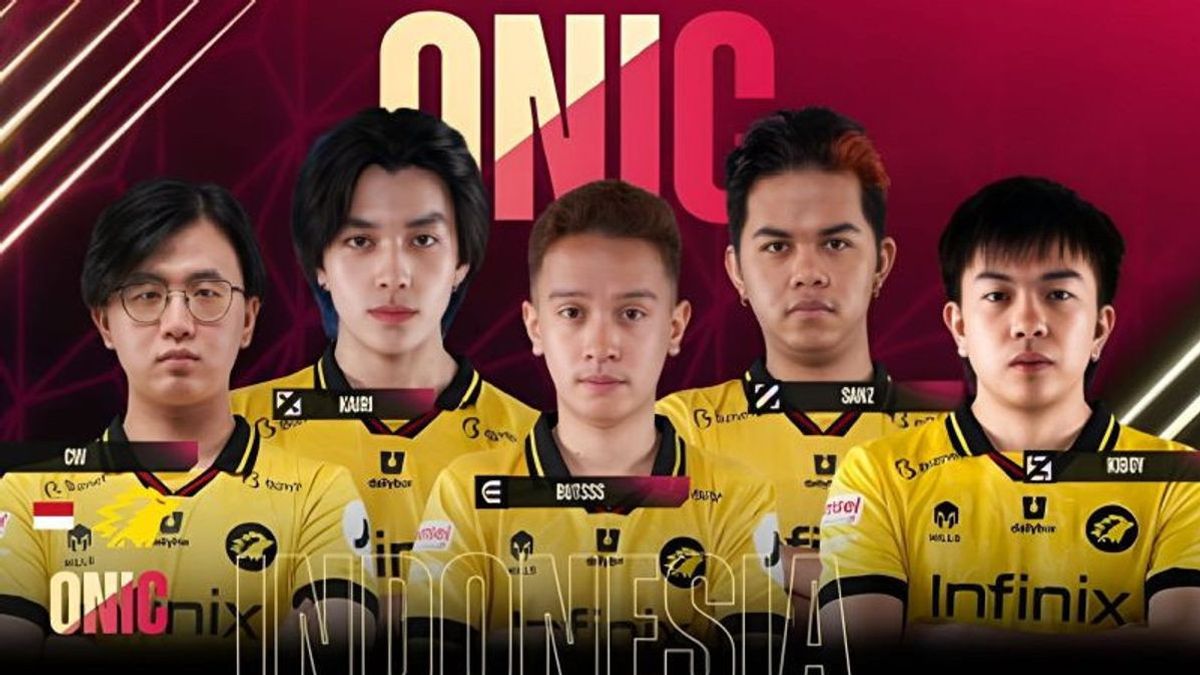 Most Watched Esport Match Throughout 2023: 2 Indonesian Onic Esports Teams And RRQ Included
