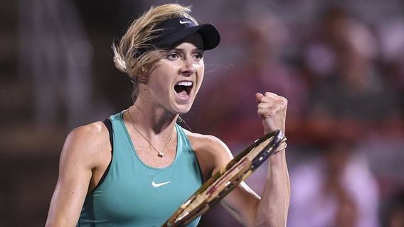 Petenis Ukraina Elina Svitolina Ogah Hadapi Atlet Rusia di Monterrey Open