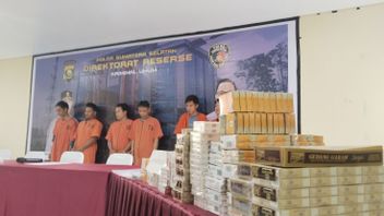 Former Employees Become The Brain Of A Gang Of Banyuasin Basic Food Shop Robbers That Make Victims Lose IDR 400 Million