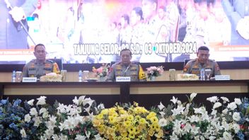 Polda Kaltara Prepares Implementation And Assessment Of Village And Settlement Security Management Systems