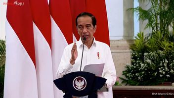 Jokowi: Do Not Have A New Disaster, We Must Be Confused, We Should Fight Against Each Other