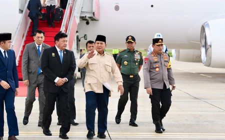 Tiba dari Mesir, Prabowo Langsung Ratas Bahas Natal dan Tahun Baru di Halim Perdanakusuma