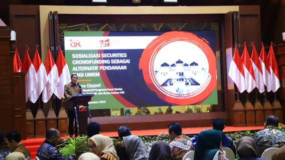 OJK Dukung Pembiayaan Ukm Daerah Lewat Securities Crowdfunding