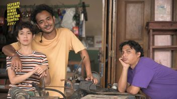 Sal Priadi And Marthino Lio Play In A Film Like Revenge, Rindu Has To Be Completely Paid