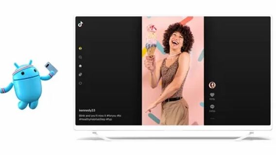 Google présentera la possibilité de transférer du contenu TikTok sur les écrans de télévision