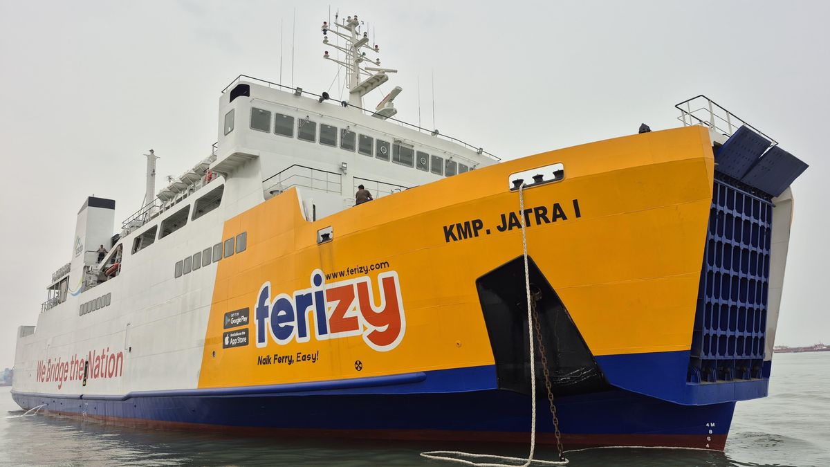 ASDP déploie un troisième navire pour transporter de l'aide à Sumatra