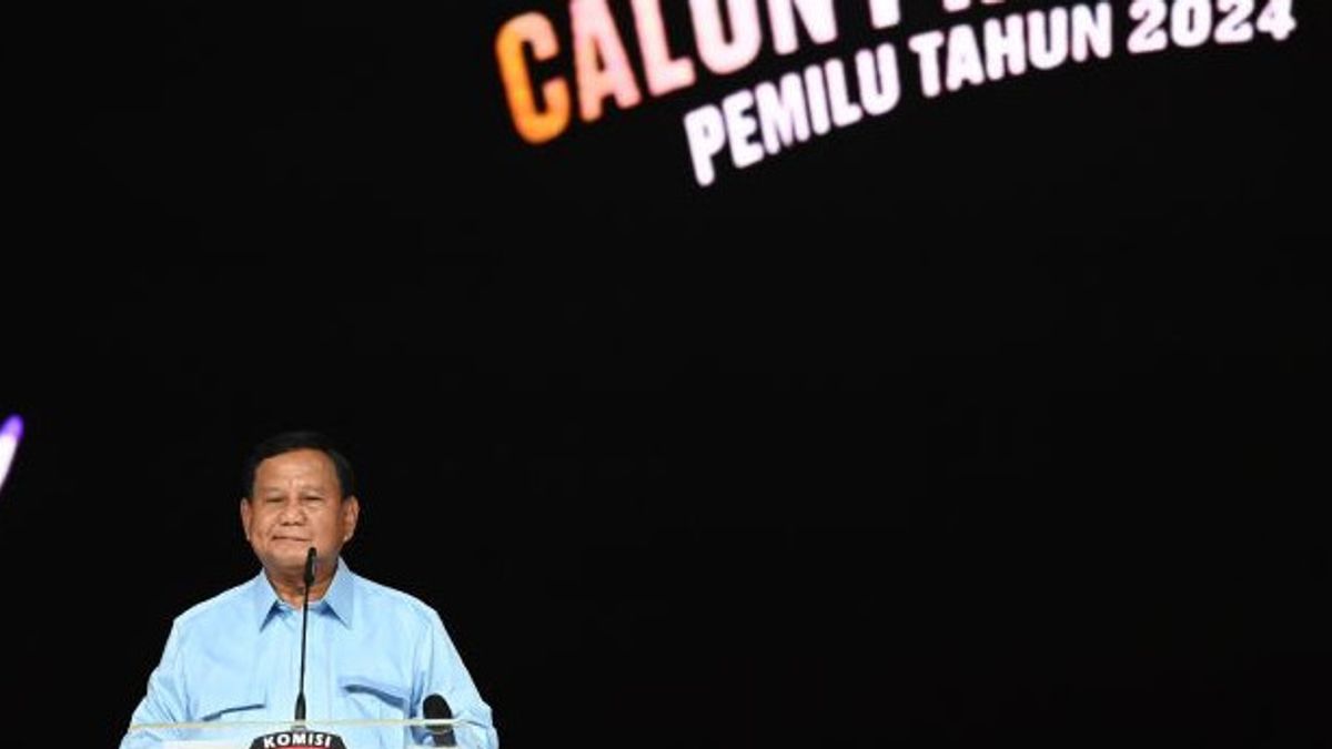 Regarding Prabowo Sorry In The Presidential Candidate Debate, TKN: Confirming His Enemy Is Not Anies-Ganjar