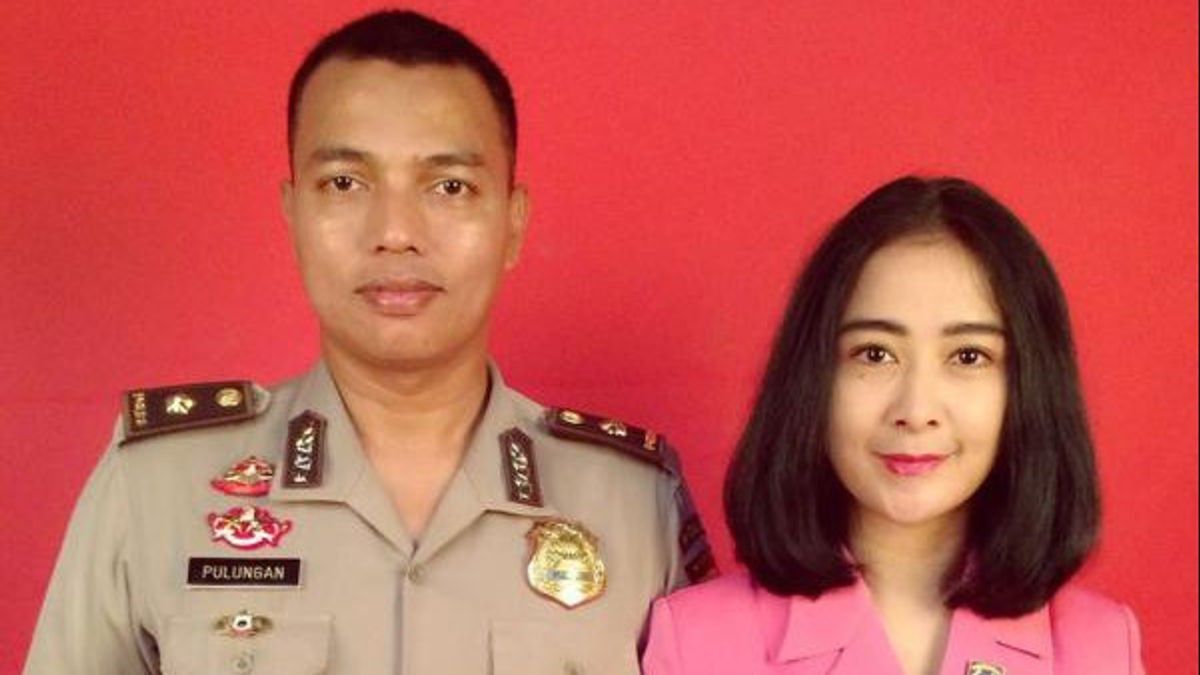 Kemesraan Uut Permatasari dengan AKBP Tri Goffarudin, Kapolres Gowa yang Baru