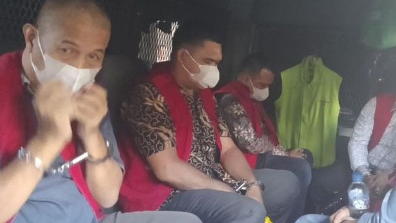 Kejati Sumut Tahan Lima Tersangka Dugaan Suap Seleksi PPPK di Kabupaten Langkat