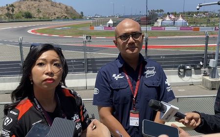 Tak Lagi Impor, InJourney Libatkan SDM Lokal jadi Marshal MotoGP Mandalika