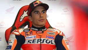  Masih Cedera Usai Alami Kecelakaan dalam Latihan, Marc Marquez Absen di MotoGP Algarve