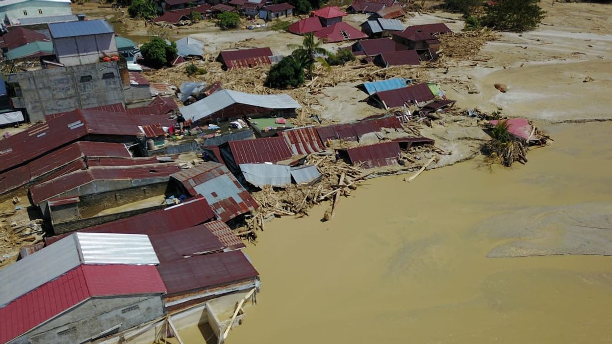 Lebih dari 3 Ribu Keluarga Mengungsi Akibat Banjir Bandang Luwu Utara