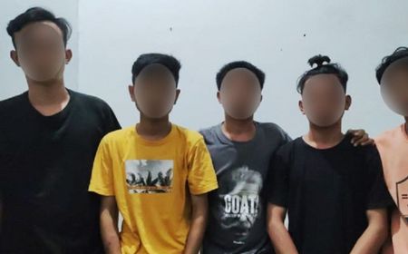 Geber Motor Saat Mabuk Miras, 5 Pemuda Manado Ini Tak Terima Ditegur Sampai Kejar Korban ke Lantai 2 Rumah