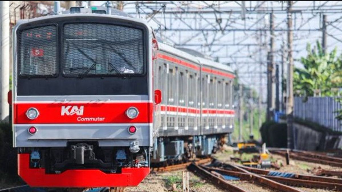 KRL Relasi Tanah Abang - Parung Panjang Kembali Normal