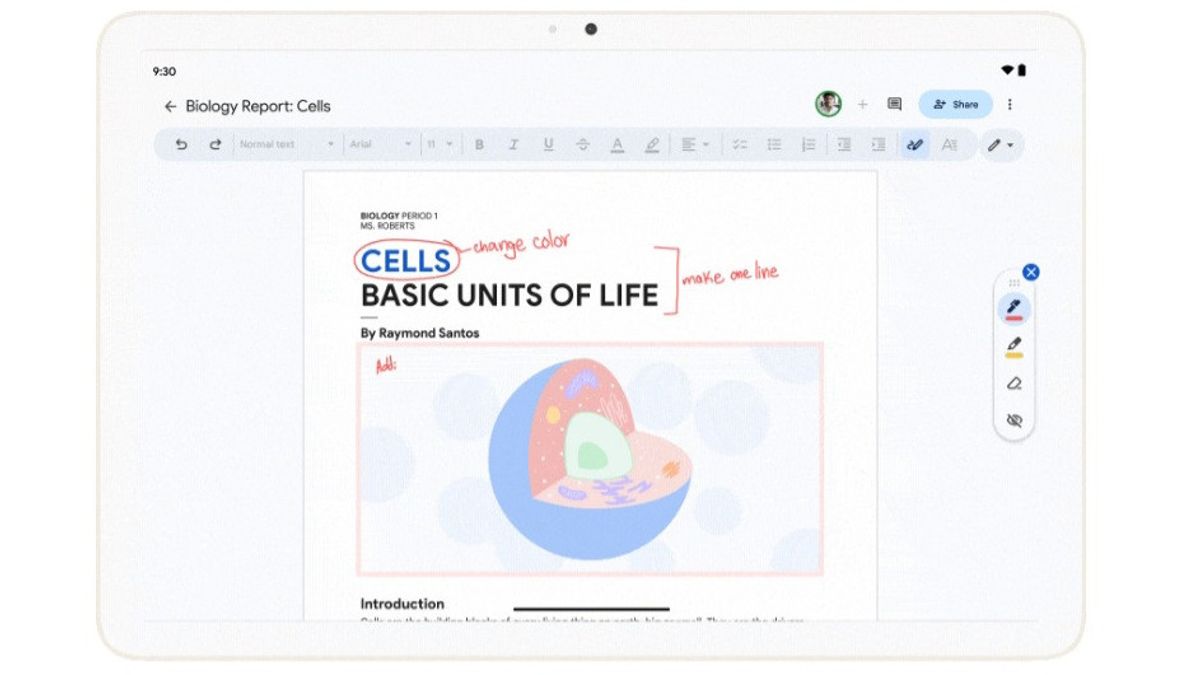 Google Adds Ability To Handbooks On Google Docs On Android