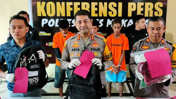Motif 3 Pelaku Lempar Bom Molotov di Pos Lantas Ingin Makassar Rusuh, Rencana Disusun Saat Mabuk