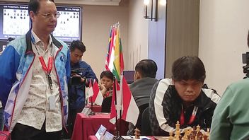 Catur Target Raih 4 Medali Emas di SEA Games 2025