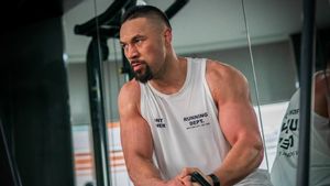 Joseph Parker Percaya Diri Rusak Rekor Oleksandr Usyk