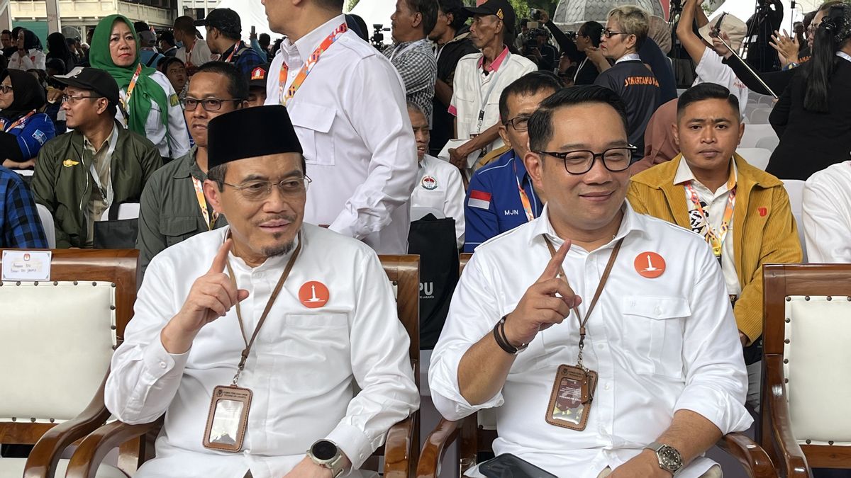 RK-Suswono tournera Jakarta le premier jour de la campagne, la région de Kumuh est une préoccupation spéciale